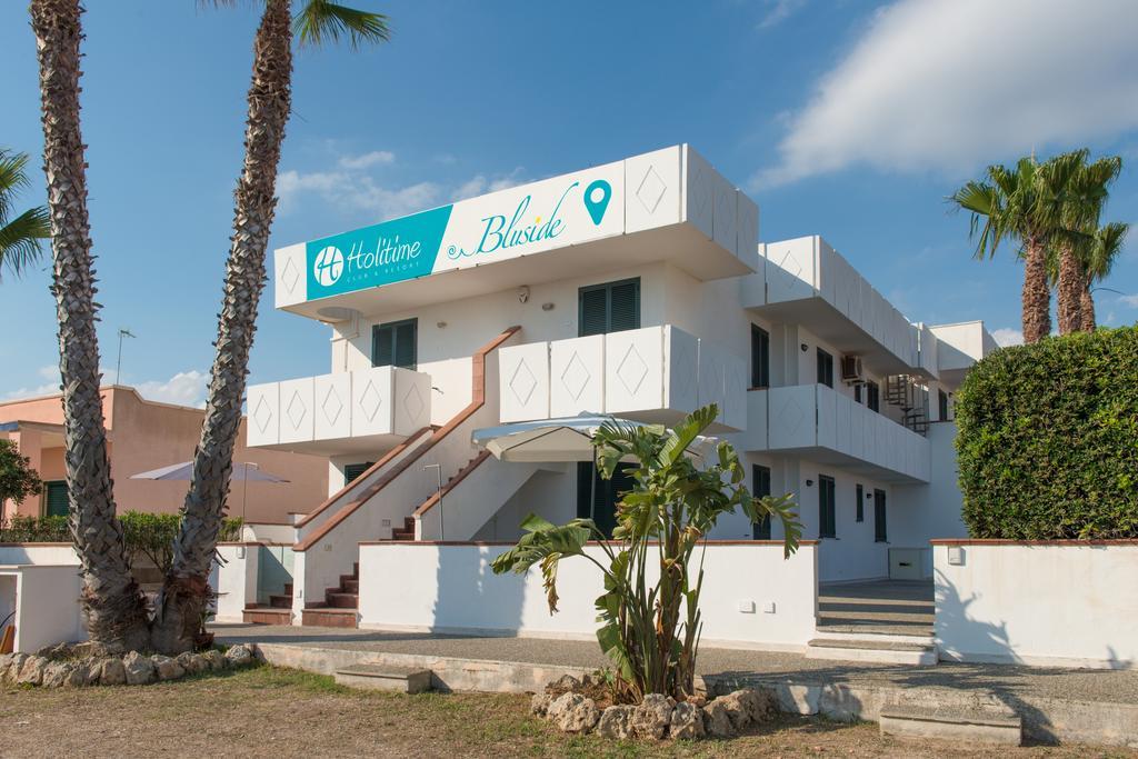 Blu Side Hotel & Residence Torre San Giovanni Ugento Zewnętrze zdjęcie