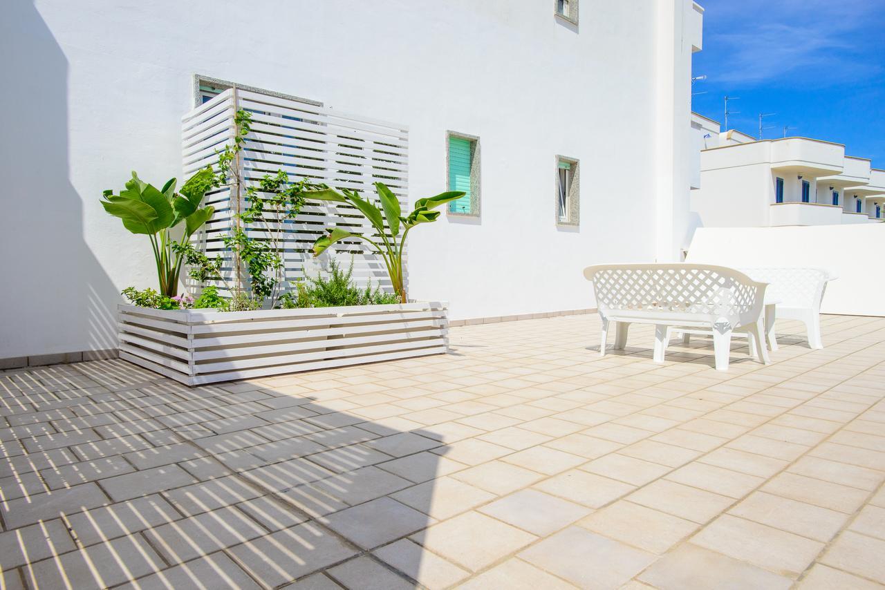 Blu Side Hotel & Residence Torre San Giovanni Ugento Zewnętrze zdjęcie